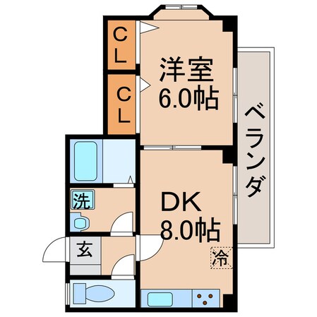 平田ビルの物件間取画像